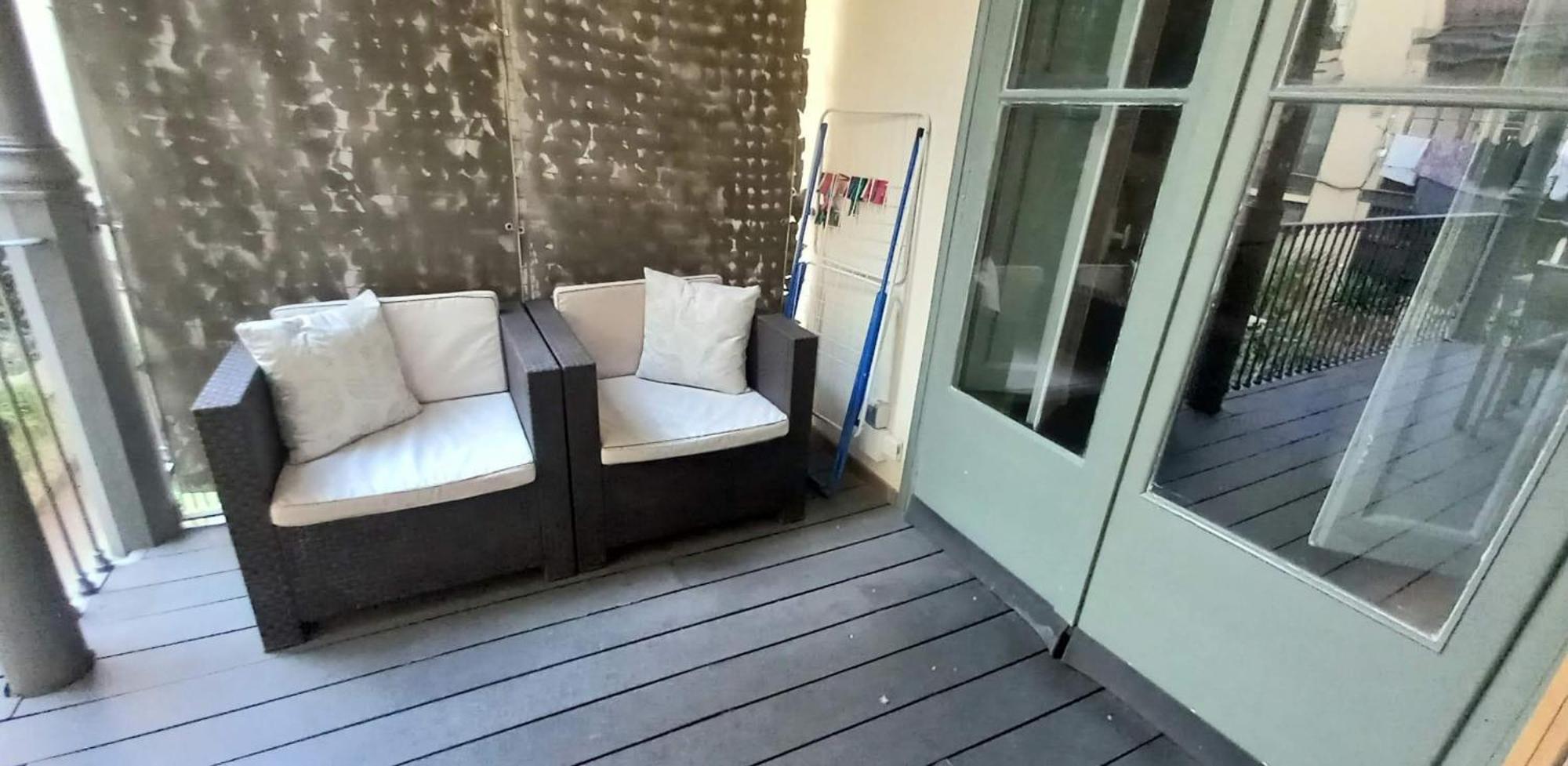 Eixample Patio Views With Amazing Terrace Apartment Barcelona Exterior foto