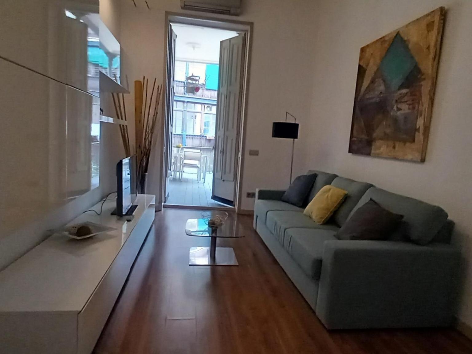 Eixample Patio Views With Amazing Terrace Apartment Barcelona Exterior foto