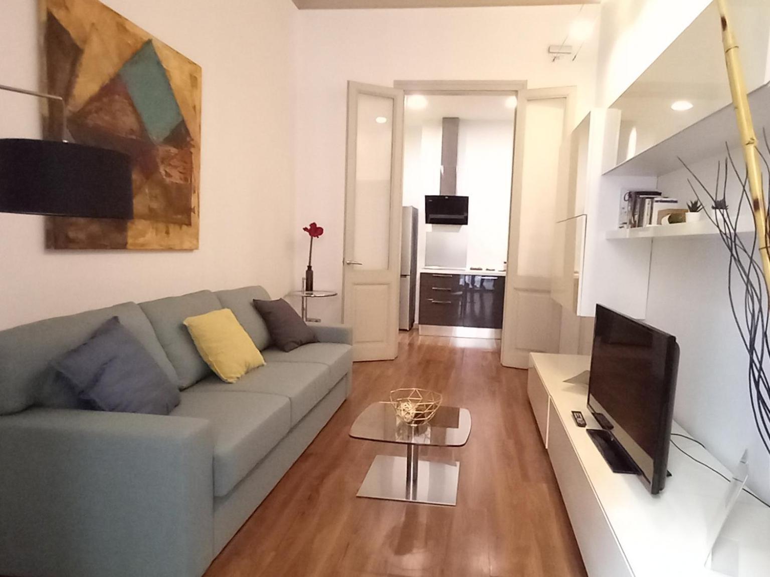 Eixample Patio Views With Amazing Terrace Apartment Barcelona Exterior foto
