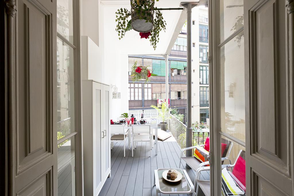 Eixample Patio Views With Amazing Terrace Apartment Barcelona Cameră foto