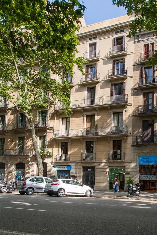 Eixample Patio Views With Amazing Terrace Apartment Barcelona Exterior foto