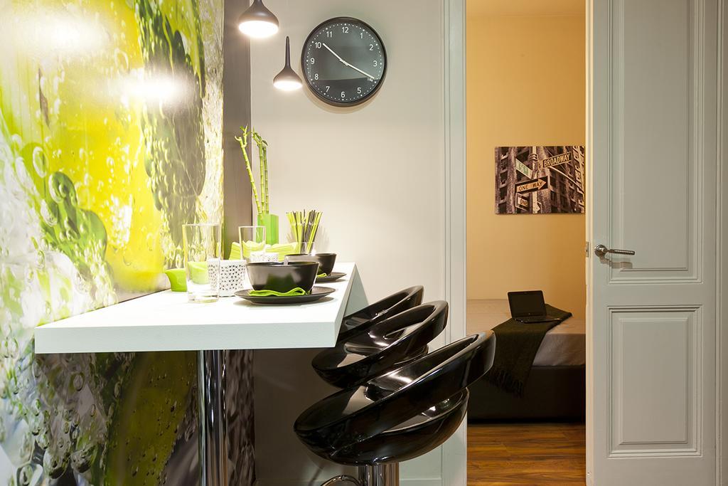 Eixample Patio Views With Amazing Terrace Apartment Barcelona Cameră foto
